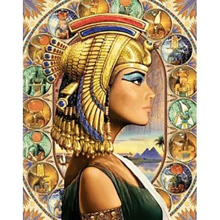 (D) Reine d'Égypte 38*48 cm WD139