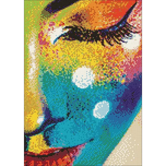 (D) Festival of Colours 27*38 cm WD149