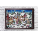 (D) Weihnachtsgetümmel 100*68 cm WD2429