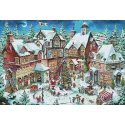 (D) Weihnachtsgetümmel 100*68 cm WD2429