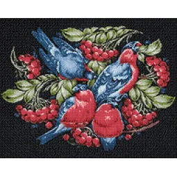 SALE (Discontinued)Russian Pattern 48 х 38 cm WD233