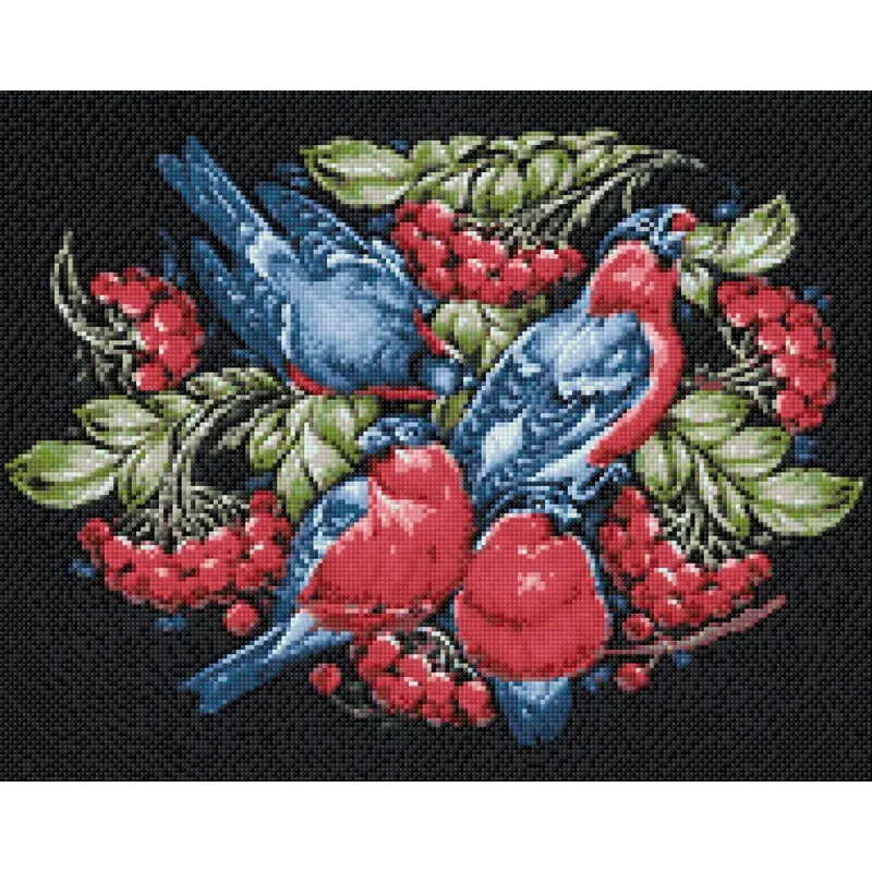 VENTE (Arrêt)Motif russe 48 x 38 cm WD233