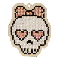 (Discontinued) Cute Skull WWP328
