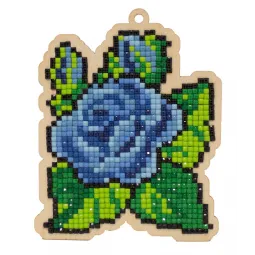 (Panaikinta) Mėlyni žiedlapiai WWP329