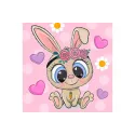 Little Rabbit 20*20 cm WD2533