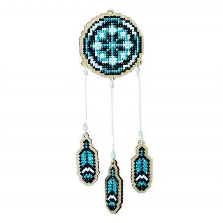 Dreamcatcher - Blue WWP201