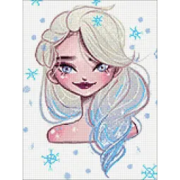 (D) Winter Princess 30*40 WD3008