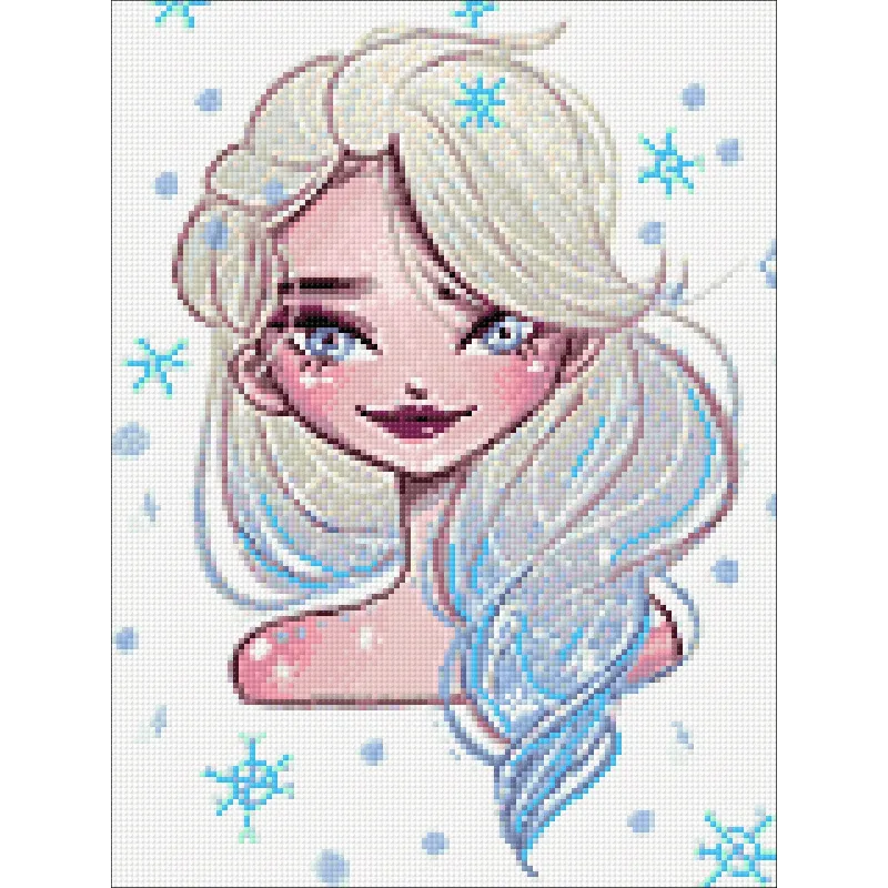 (D) Winter Prinzessin 30*40 WD3008