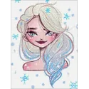 (D) Winter Prinzessin 30*40 WD3008