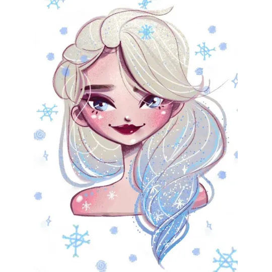 (D) Winter Prinzessin 30*40 WD3008