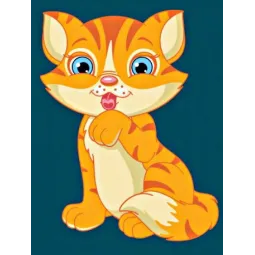 (D) Kätzchen 15*20 cm WD301