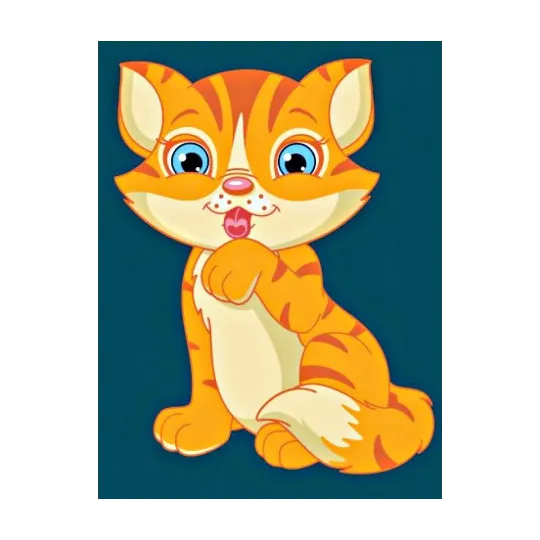 (D) Chat 15*20 cm WD301