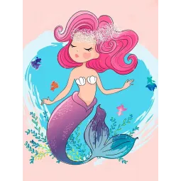 (D) Die kleine Meerjungfrau 30*40 WD3010