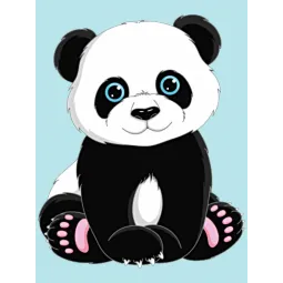 Panda 15*20 cm WD303 (D)