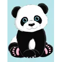 Panda 15*20 cm WD303