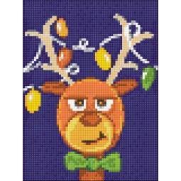 (D) Cerf 15*20 cm WD304