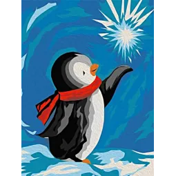 (D) Pinguin 15*20 cm WD306