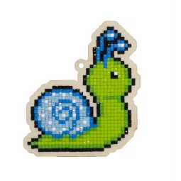 (Discontinué) Escargot Bleu WWP265