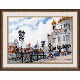 SALE On the Patriarchal Bridge S1051 (D)