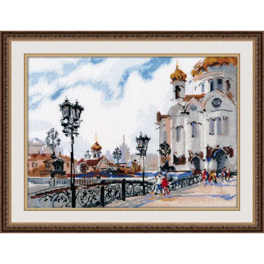 VERKAUF auf der Patriarchalischen Brücke S1051 (D)