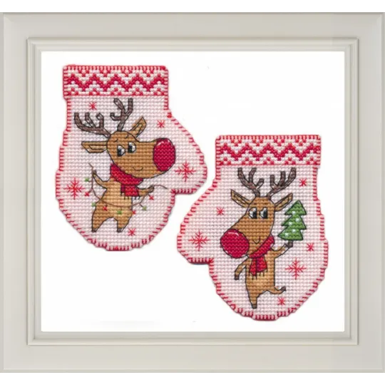 SALE Mitten. Deer S1142 (D)
