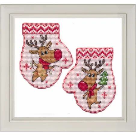 SALE Mitten. Deer S1142 (D)