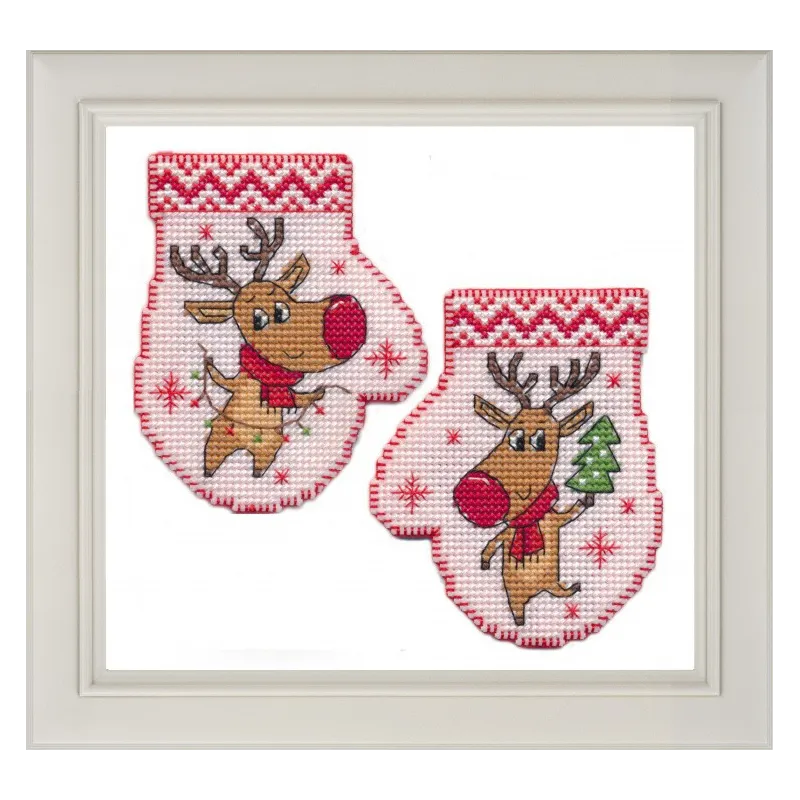 SALE Mitten. Deer S1142 (D)