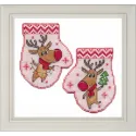 SALE Mitten. Deer S1142 (D)