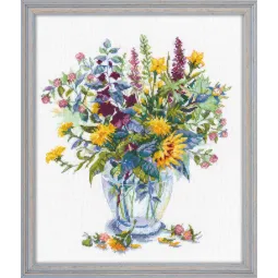 VENTE Bouquet de pissenlits S1072