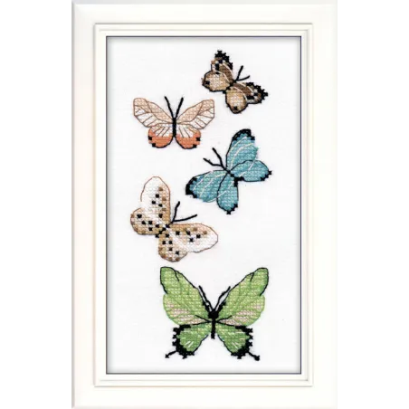 VENTE Papillons S1076 (D)