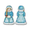 (S) La jeune fille des neiges S1145