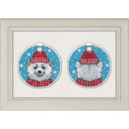 SALE Christmas Bear S1150 (D)