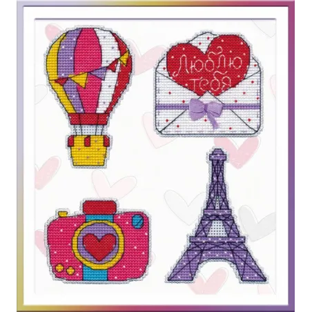 VERKAUF Magnete Reise nach Paris S1154 (D)