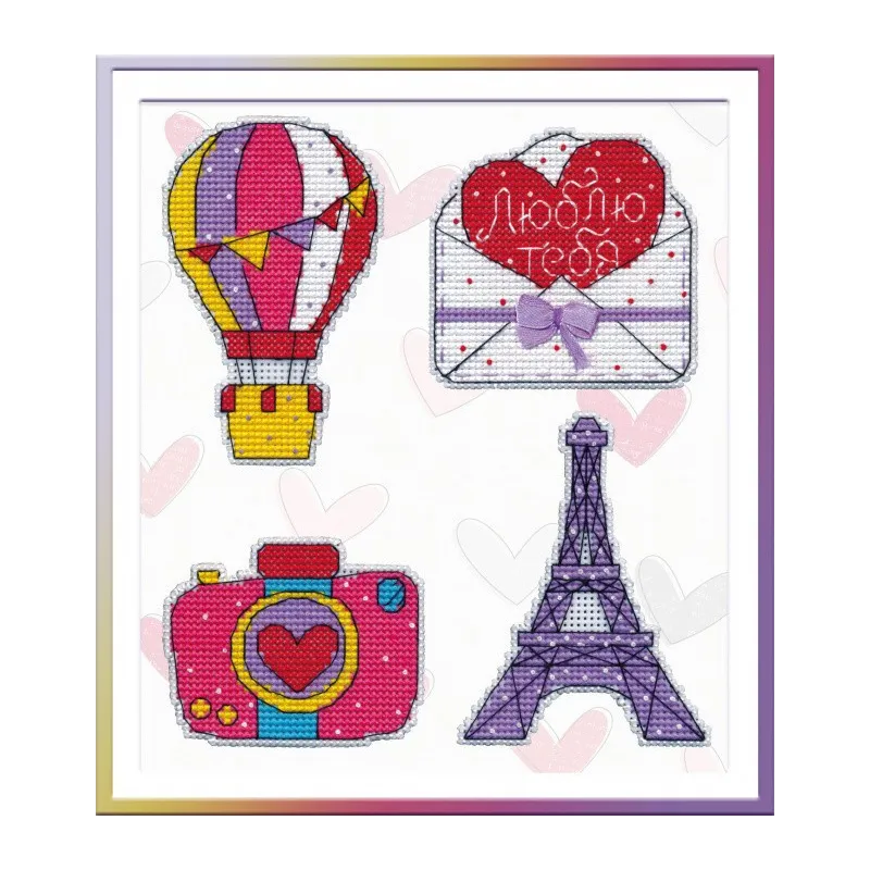 (Discontinued) Magnets Travel to Paris S1154