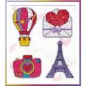 (Discontinued) Magnets Travel to Paris S1154