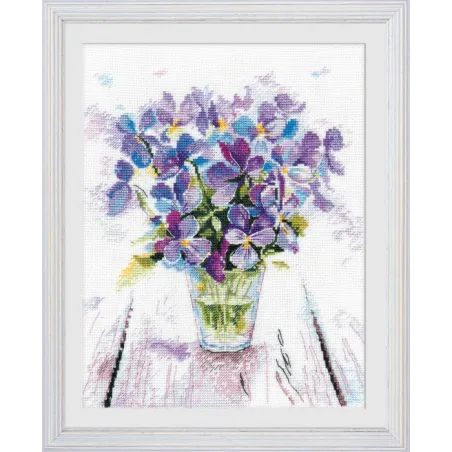 Blue Violets S1006