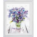 Blue Violets S1006