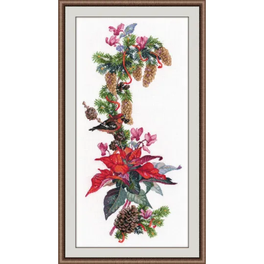 VENTE Étoile de Noël S1016