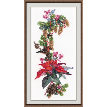 VENTE Étoile de Noël S1016