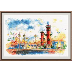 SALE Blick auf die Wassiliew-Insel S1018 (D)