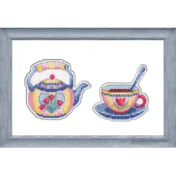 Aimants. Agréable Tea Party 2 S1085