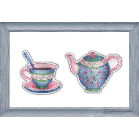 SALE Magnets. Pleasant Tea Party 3 S1088 (D)