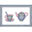 (Discontinued) Magnets. Pleasant Tea Party 3 S1088