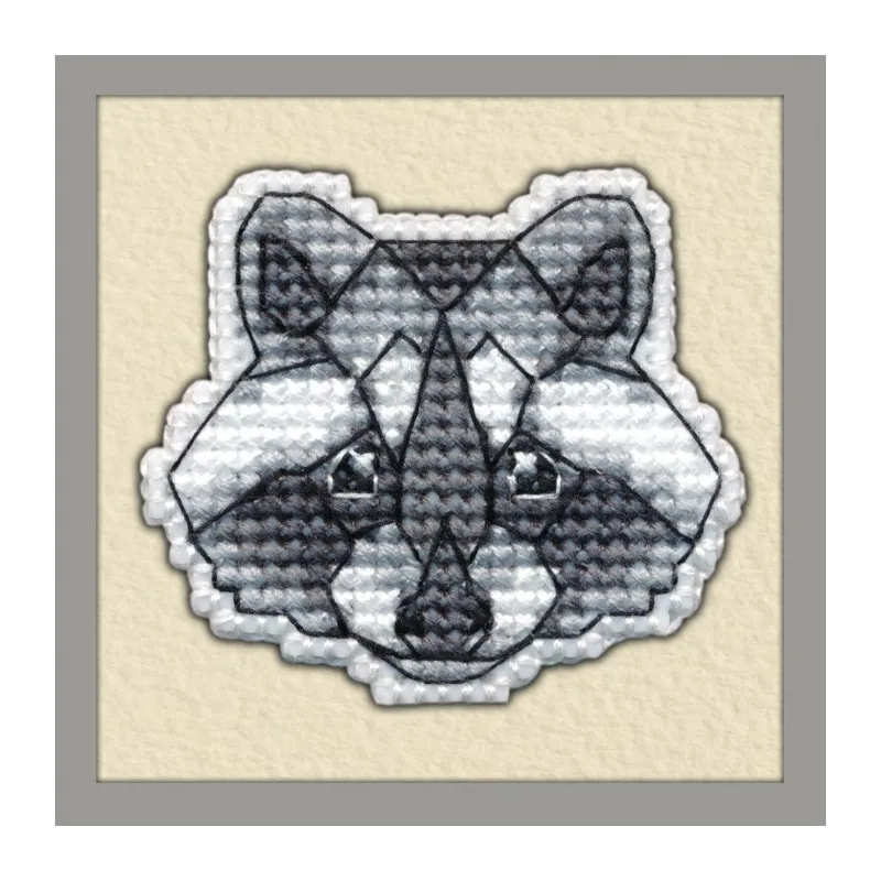 Badge-Raton laveur S1094