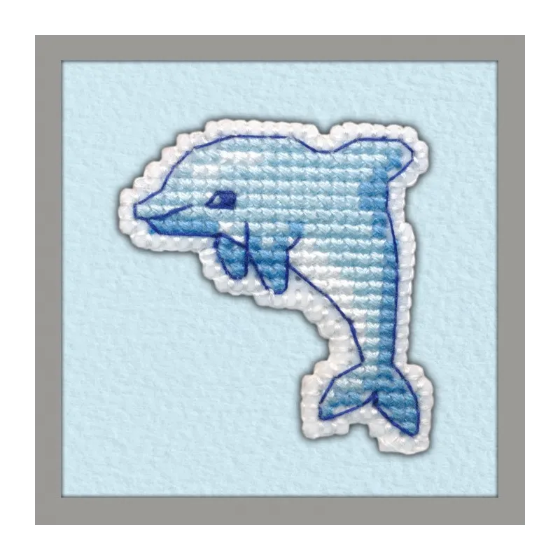 Abzeichen-Delfin S1096