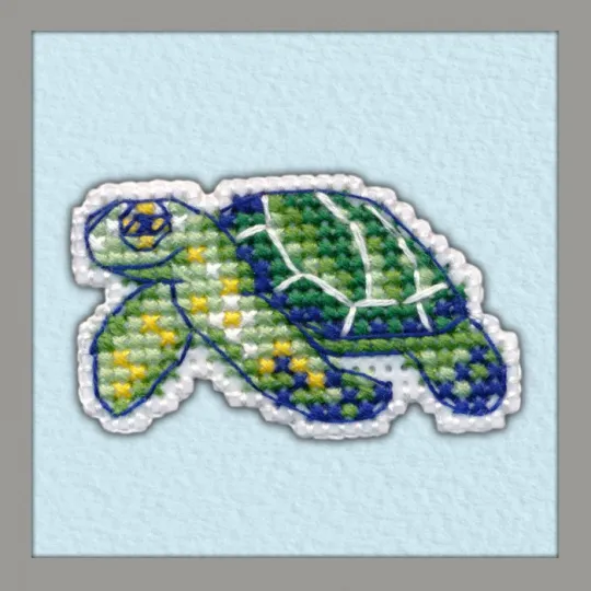 Badge-Tortue S1097