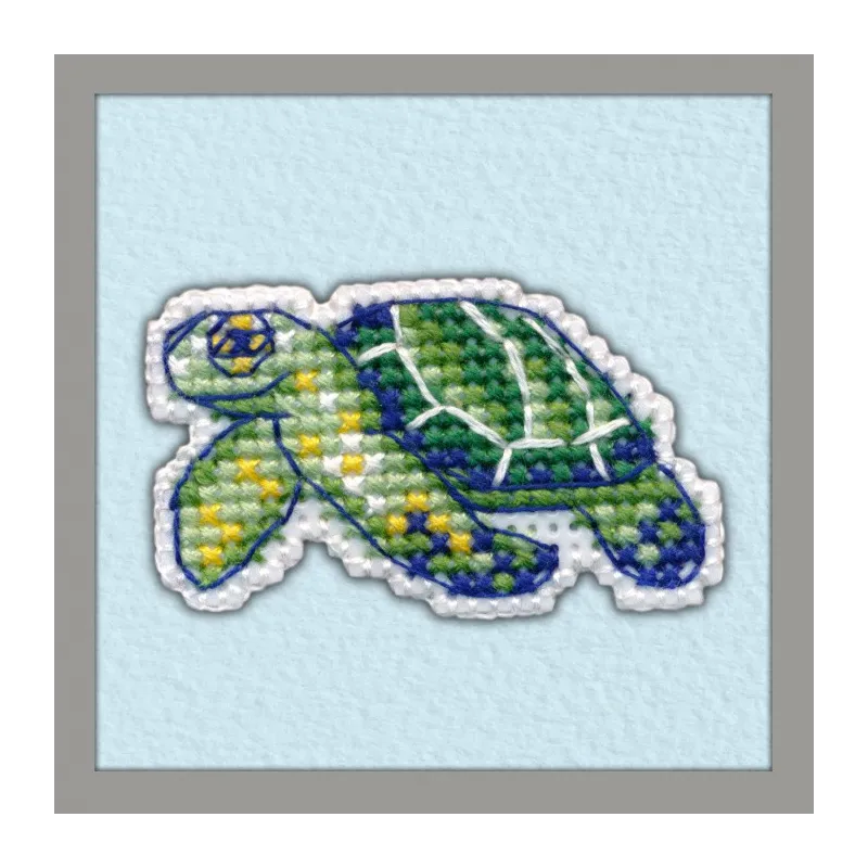 Anstecker-Schildkröte S1097