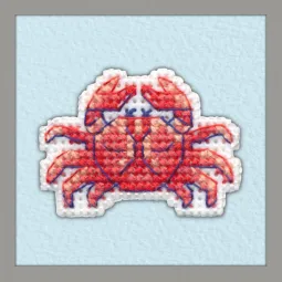 Badge-Crabe de VENTE S1099 (D)
