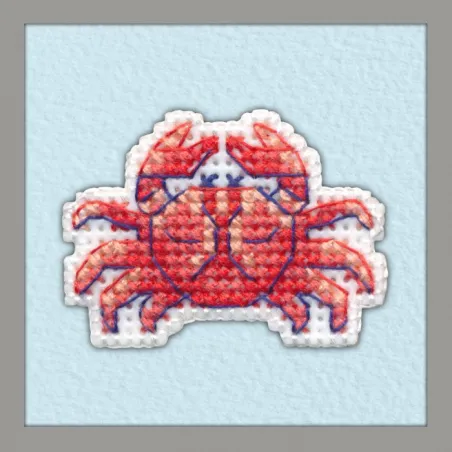 (Discontinued) Badge-Crab S1099