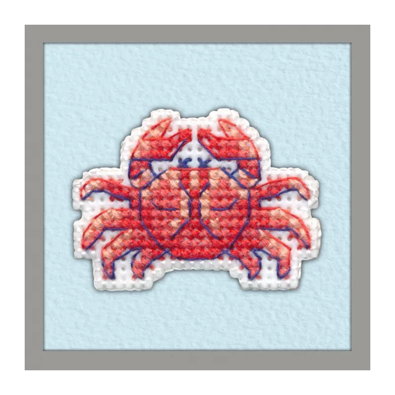 (Discontinued) Badge-Crab S1099